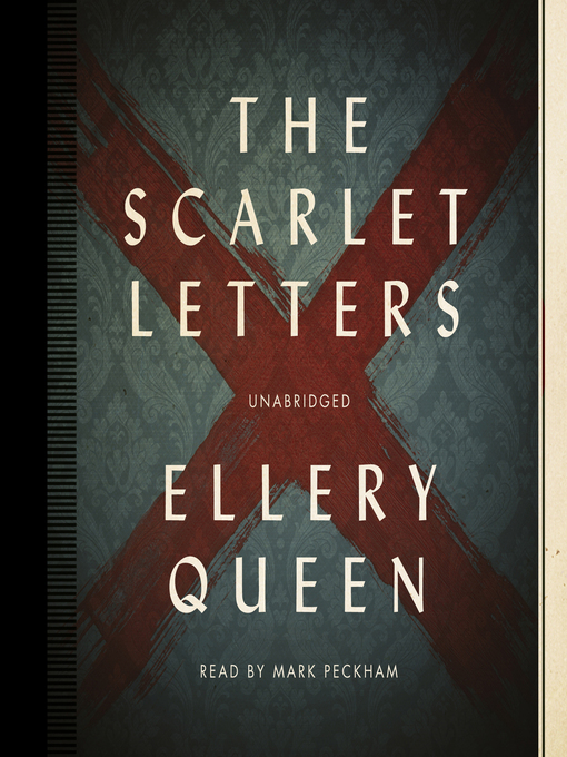 Title details for The Scarlet Letters by Ellery Queen - Available